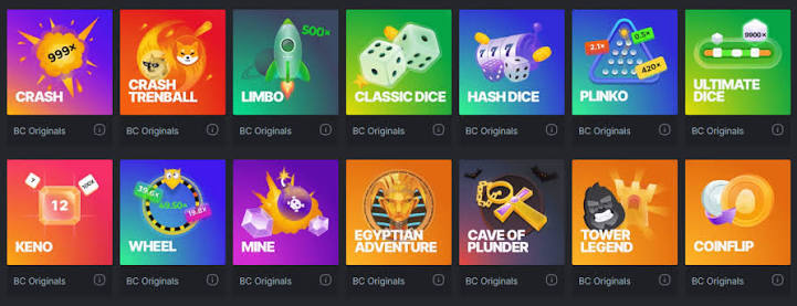 The Ultimate Experience at BC.Game Online Casino and Sportsbook
