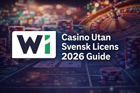 Allt du behöver veta om online casino utan svensk licens